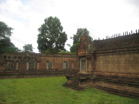 Known for resembling a fortress