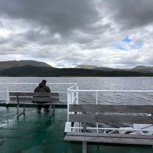 Sailing on Loch Linhe