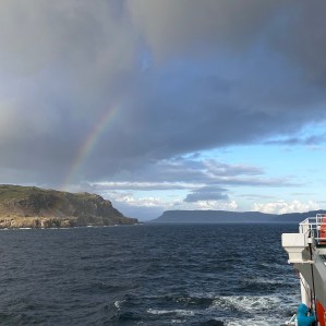 Off Isle of Rum