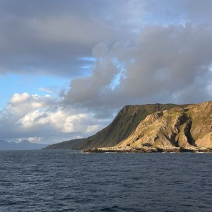Between Isle of Rum and Isle of Canna