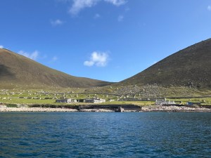 Approaching St Kilda