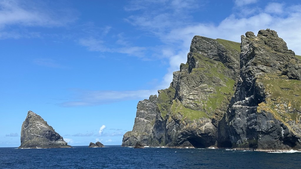 Approaching Boreray